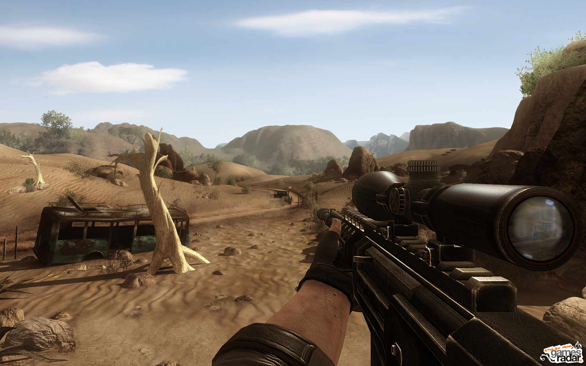 Far Cry 2 is beautiful but dumb – A MOST AGREEABLE PASTIME