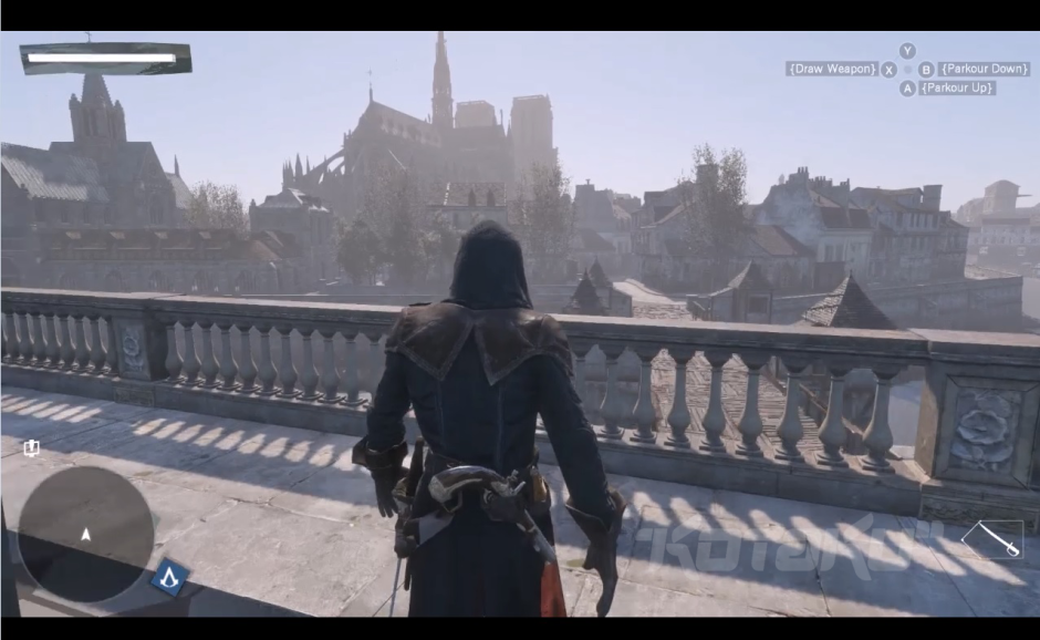 Ubisoft had the resources to recreate 18th century Paris, but not to include female assassins...