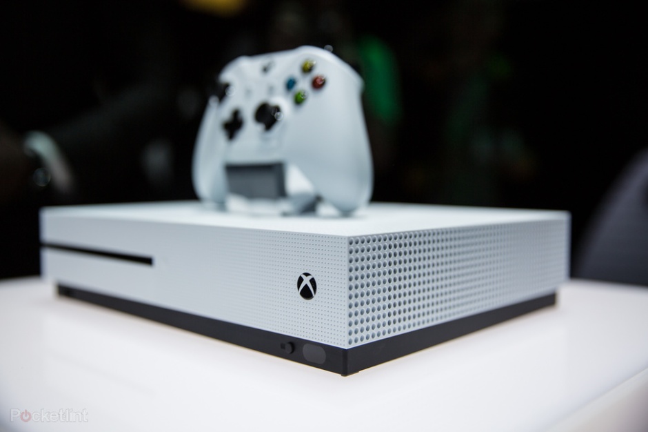 I have to say though, the Xbox One S is a marked improvement on the design of the Xbox One. Nice grills, MS.