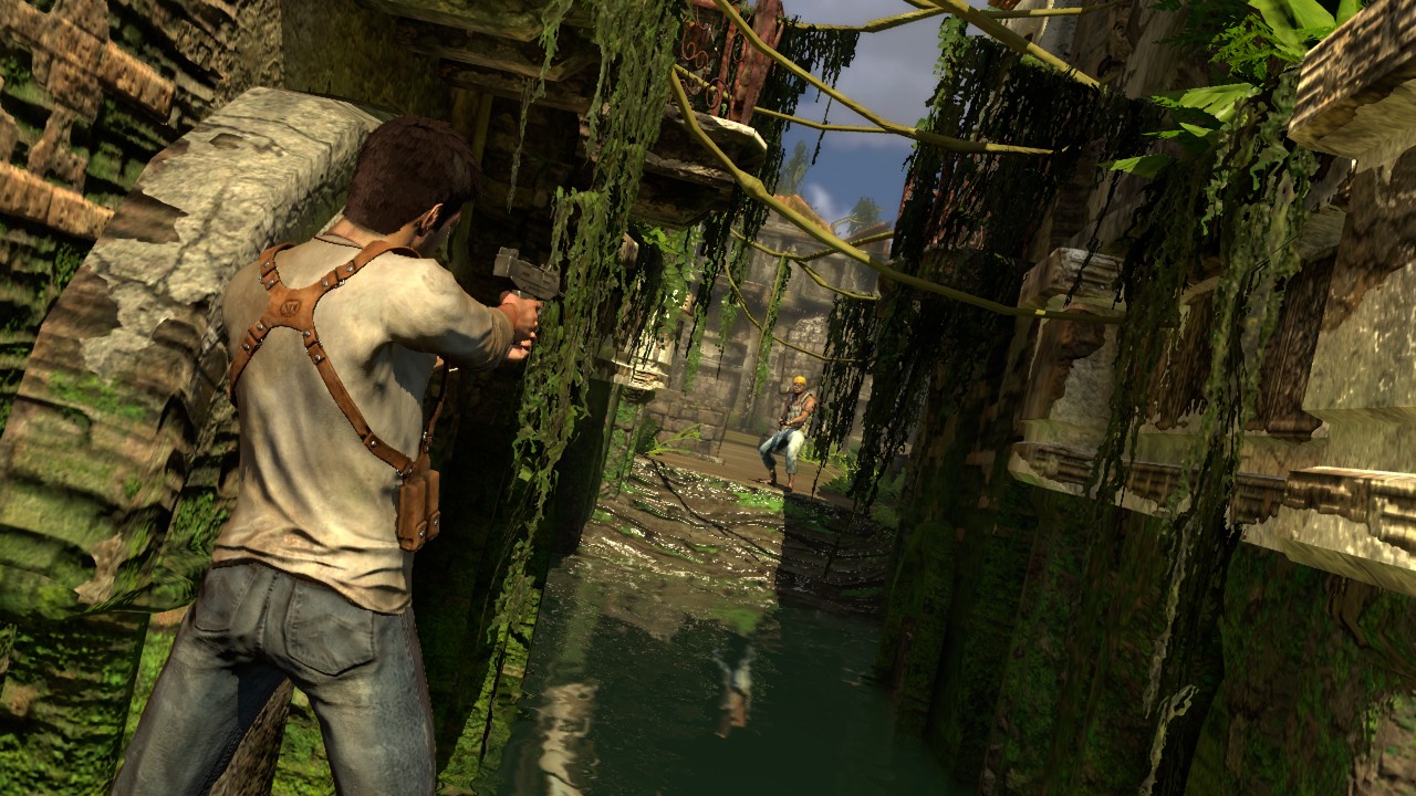 uncharted 1 cover