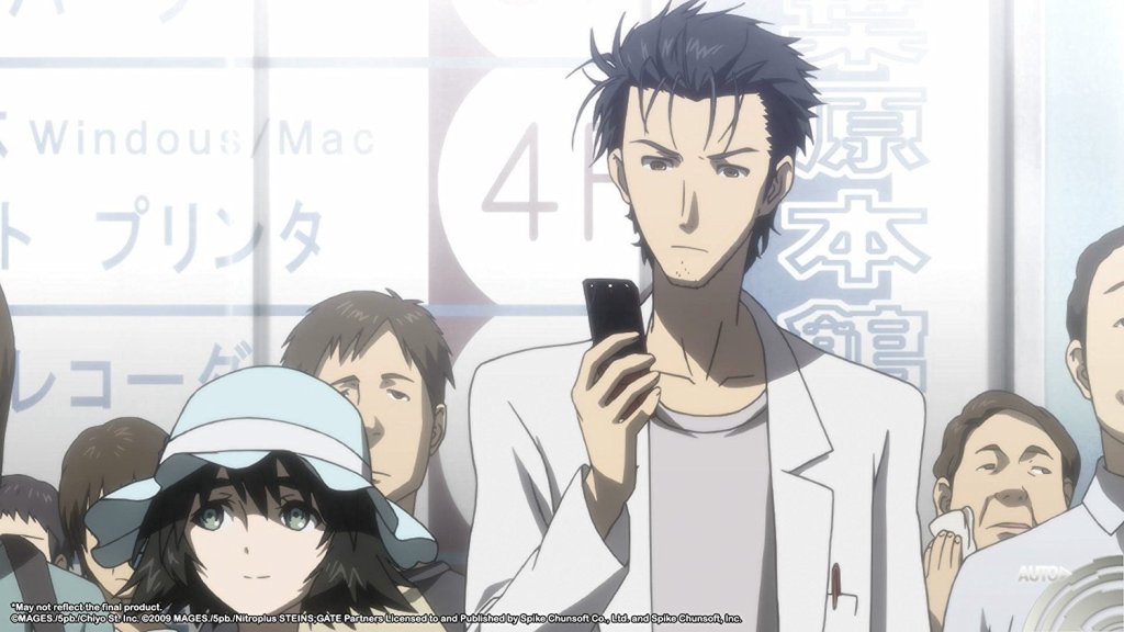 Featured image of post Steins Gate Worth Watching If you are using an adblock you probably won t be able to watch in hd and sometimes you will get errors