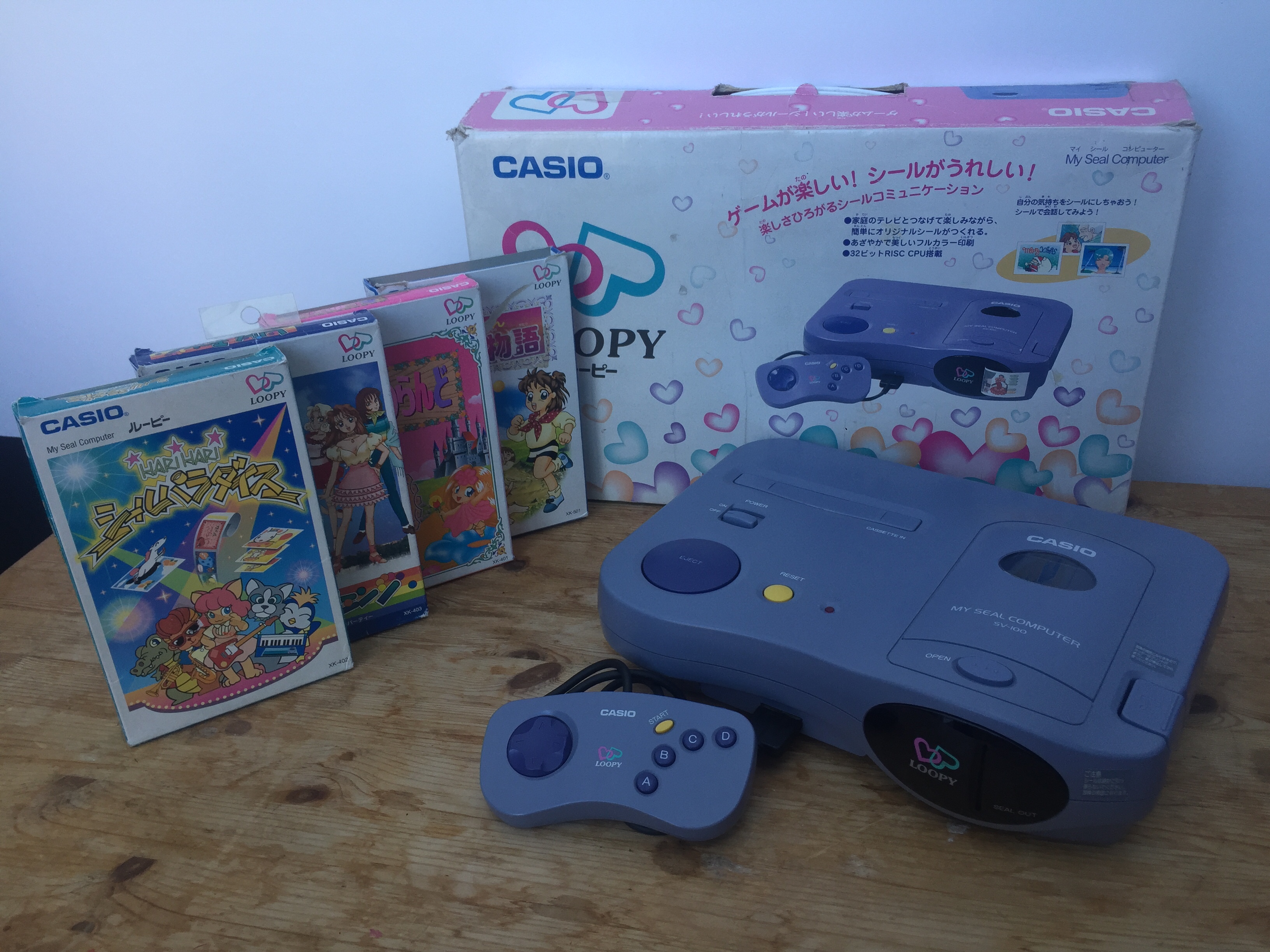 Casio Loopy console 